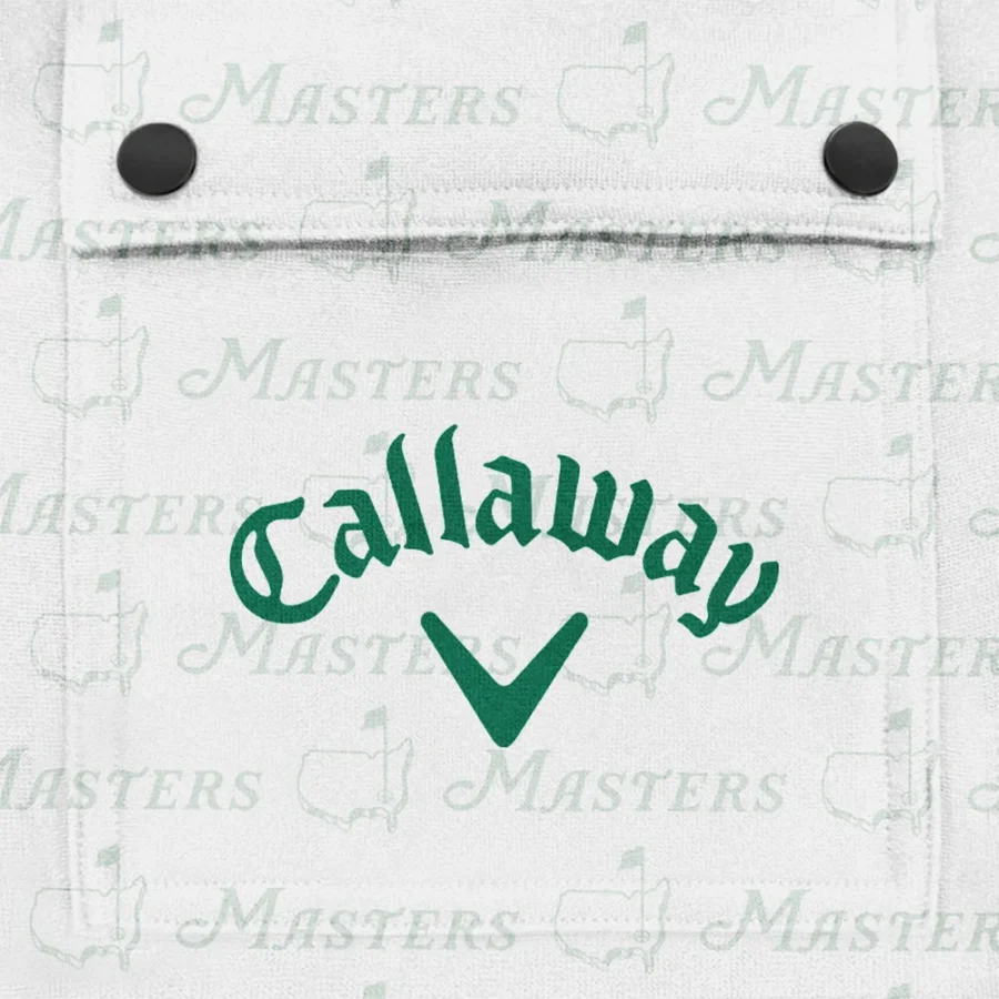 Special Release Callaway Masters Tournament Golf Hoodie Half Zip All Over Prints HOMT080125A03CLWHDF
