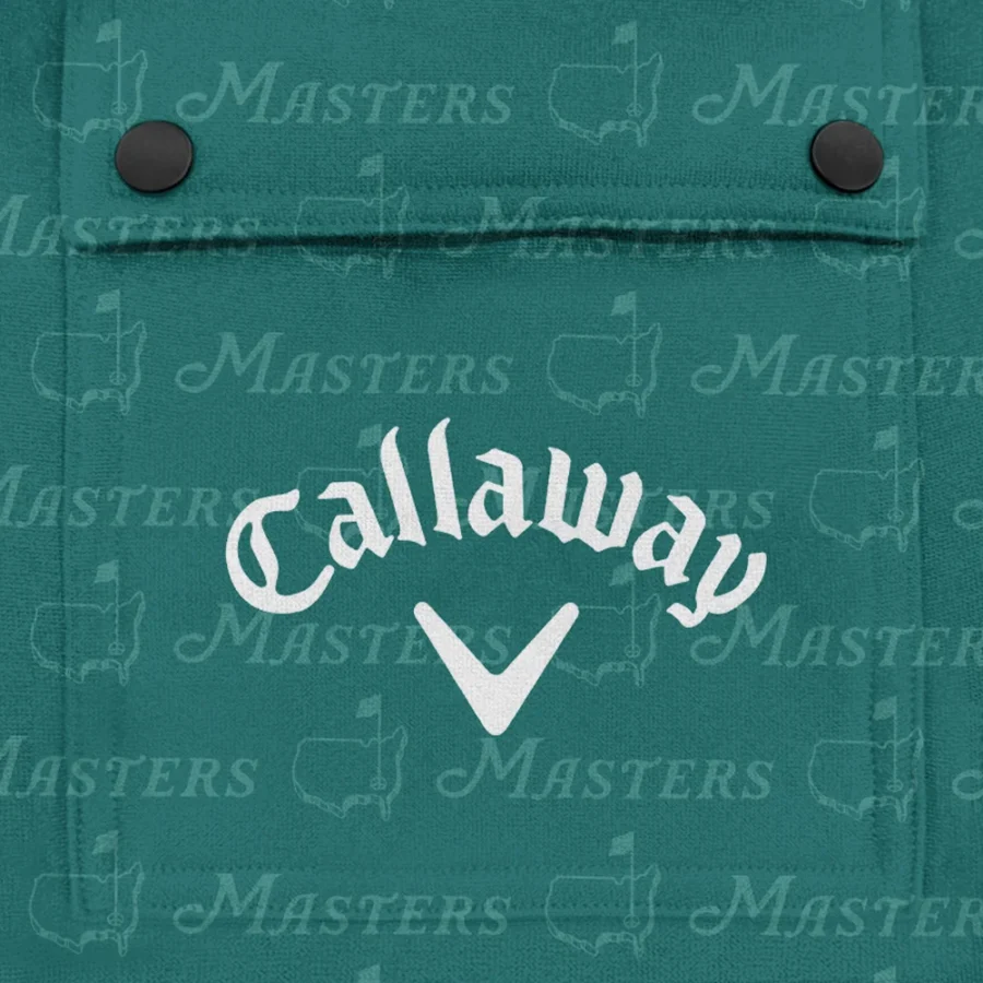 Special Release Callaway Masters Tournament Golf Hoodie Half Zip All Over Prints HOMT080125A04CLWHDF