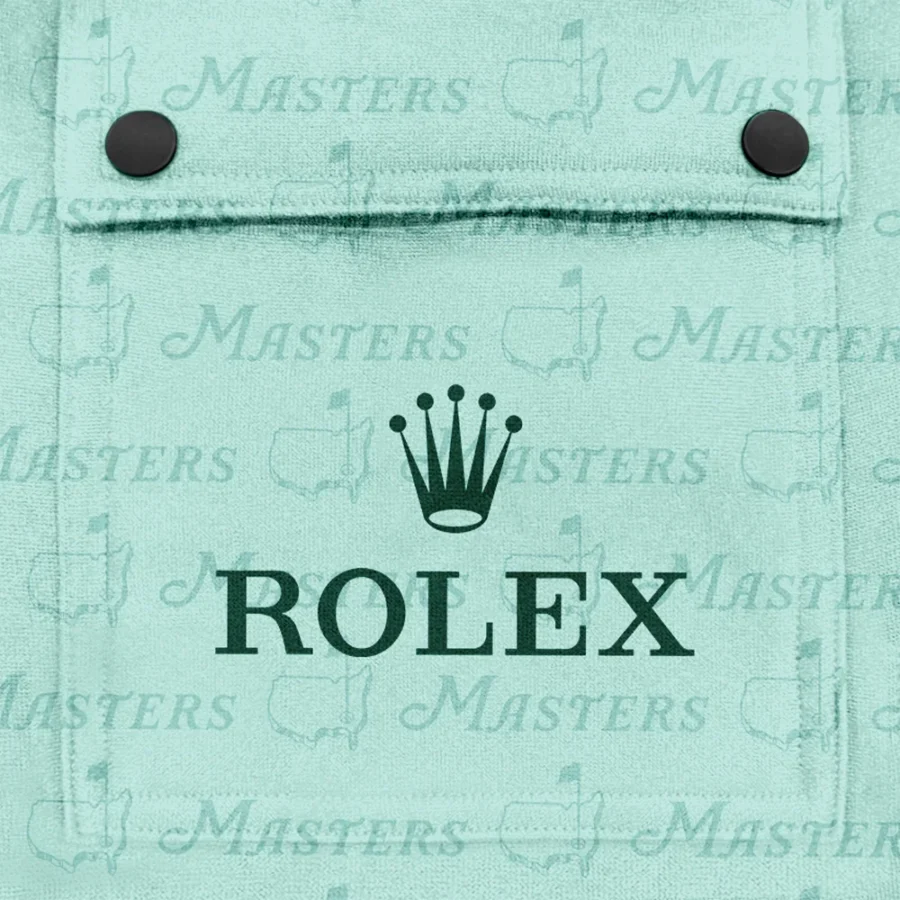 Special Release Rolex Masters Tournament Golf Hoodie Half Zip All Over Prints HOMT080125A05ROXHDF