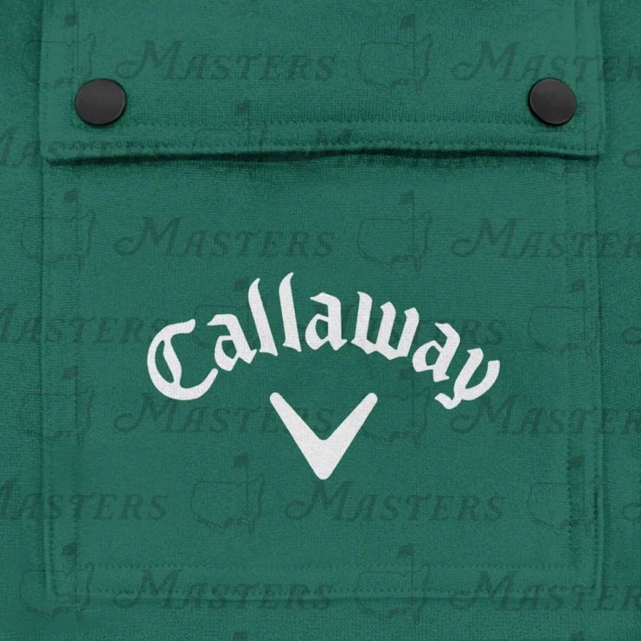Special Release Callaway Masters Tournament Golf Hoodie Half Zip All Over Prints HOMT080125A07CLWHDF