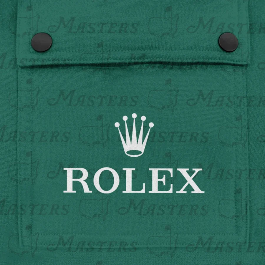 Special Release Rolex Masters Tournament Golf Hoodie Half Zip All Over Prints HOMT080125A07ROXHDF
