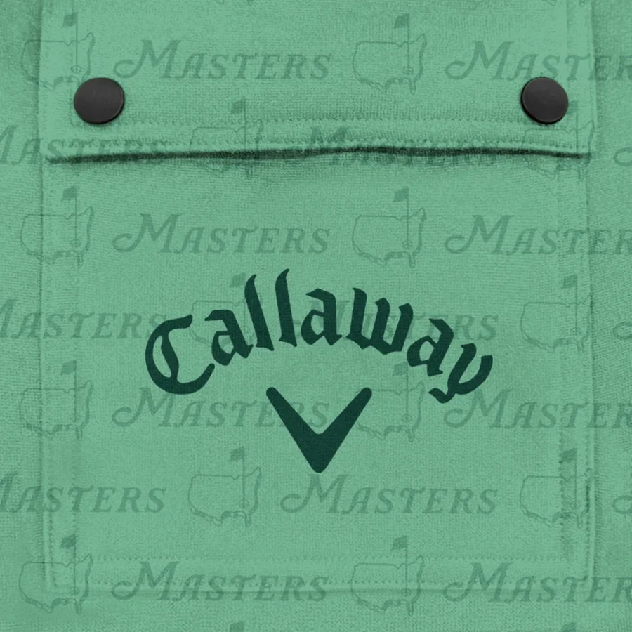 Special Release Callaway Masters Tournament Golf Hoodie Half Zip All Over Prints HOMT080125A08CLWHDF