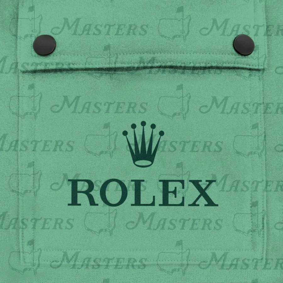 Special Release Rolex Masters Tournament Golf Hoodie Half Zip All Over Prints HOMT080125A08ROXHDF