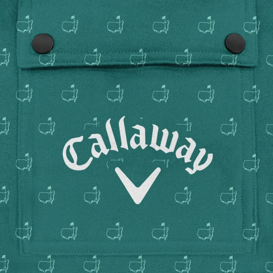 Special Release Callaway Masters Tournament Golf Hoodie Half Zip All Over Prints HOMT130125A01CLWHDF