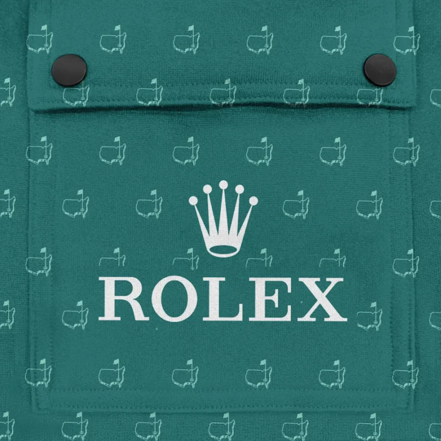Special Release Rolex Masters Tournament Golf Hoodie Half Zip All Over Prints HOMT130125A01ROXHDF