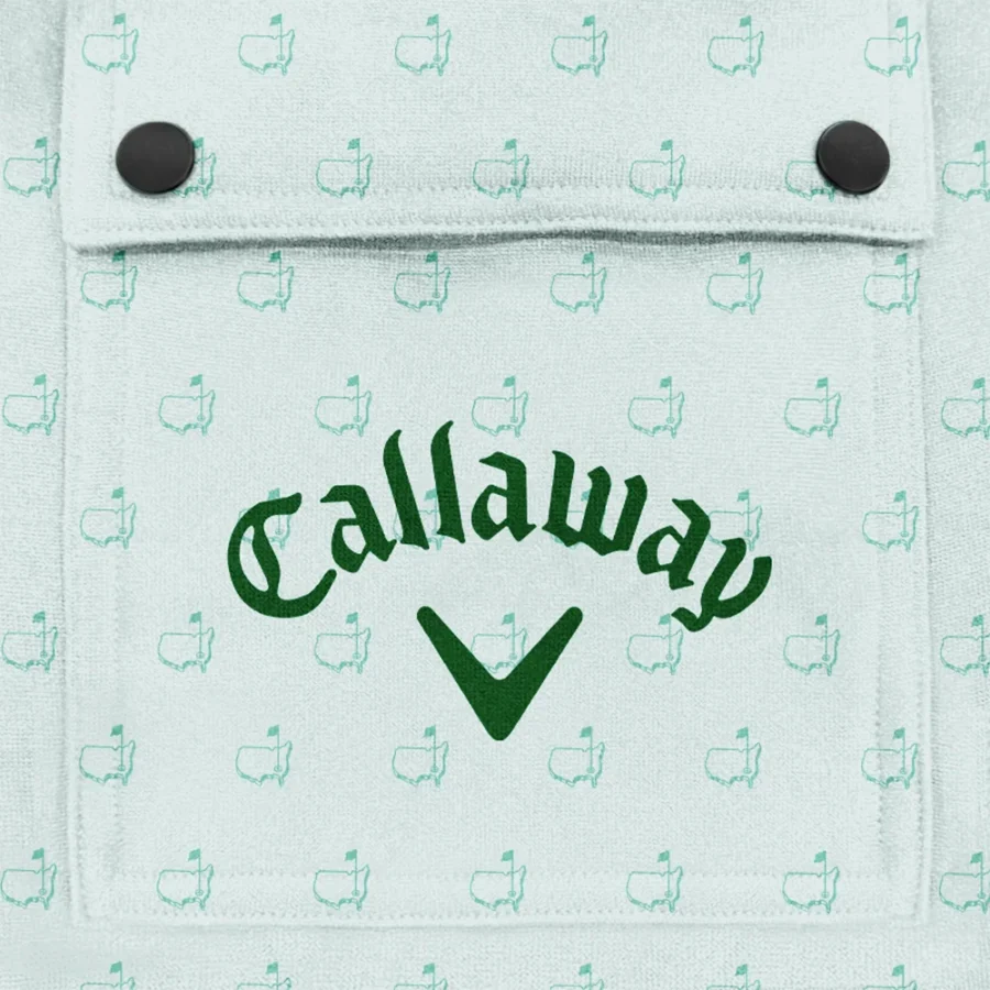 Special Release Callaway Masters Tournament Golf Hoodie Half Zip All Over Prints HOMT161224A02CLWHDF