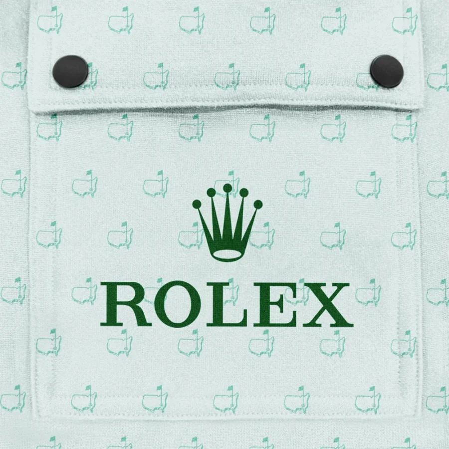 Special Release Rolex Masters Tournament Golf Hoodie Half Zip All Over Prints HOMT161224A02ROXHDF