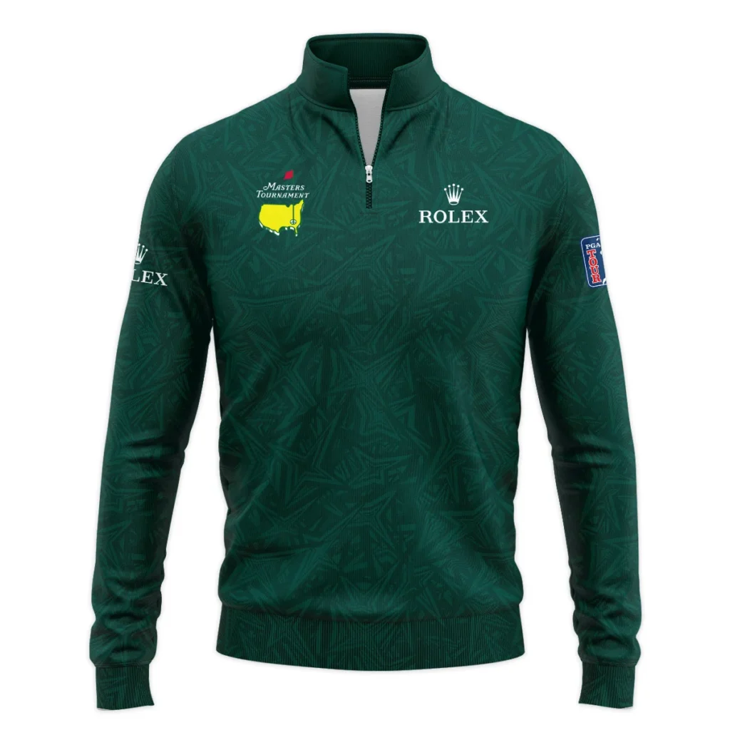 Special Release Rolex Masters Tournament Golf Quarter-Zip Jacket All Over Prints HOMT01032401ROXQTJ