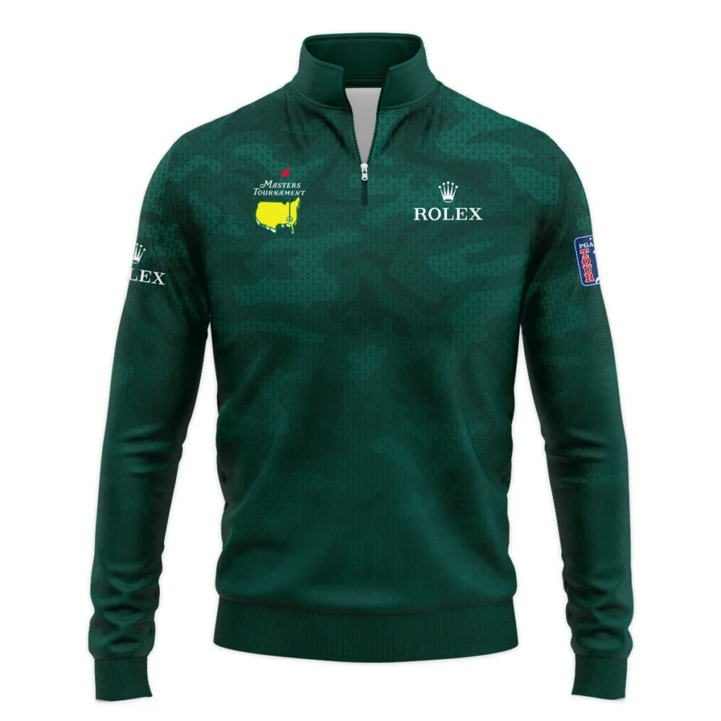 Special Release Rolex Masters Tournament Golf Quarter-Zip Jacket All Over Prints HOMT01032402ROXQTJ