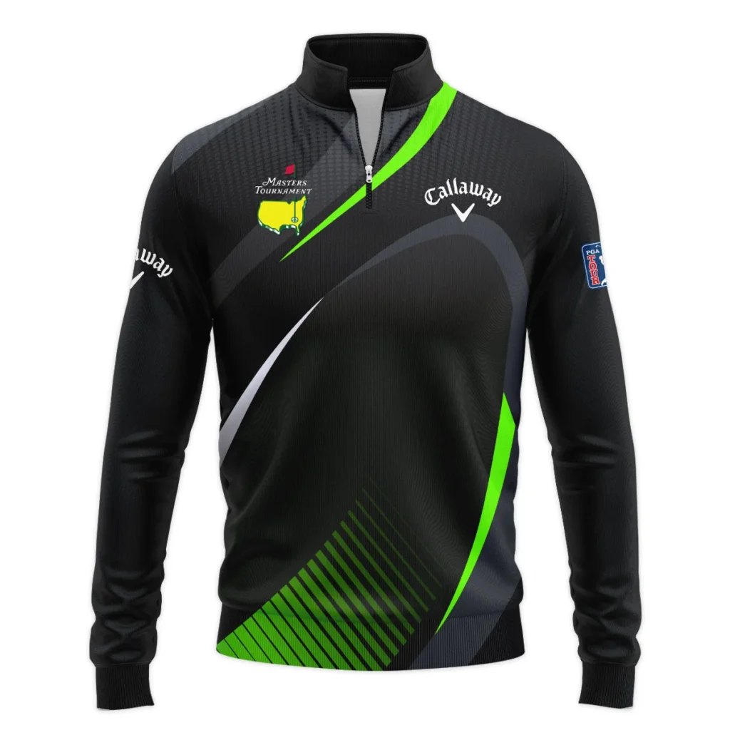Special Release Callaway Masters Tournament Golf Quarter-Zip Jacket All Over Prints HOMT011124A02CLWQTJ