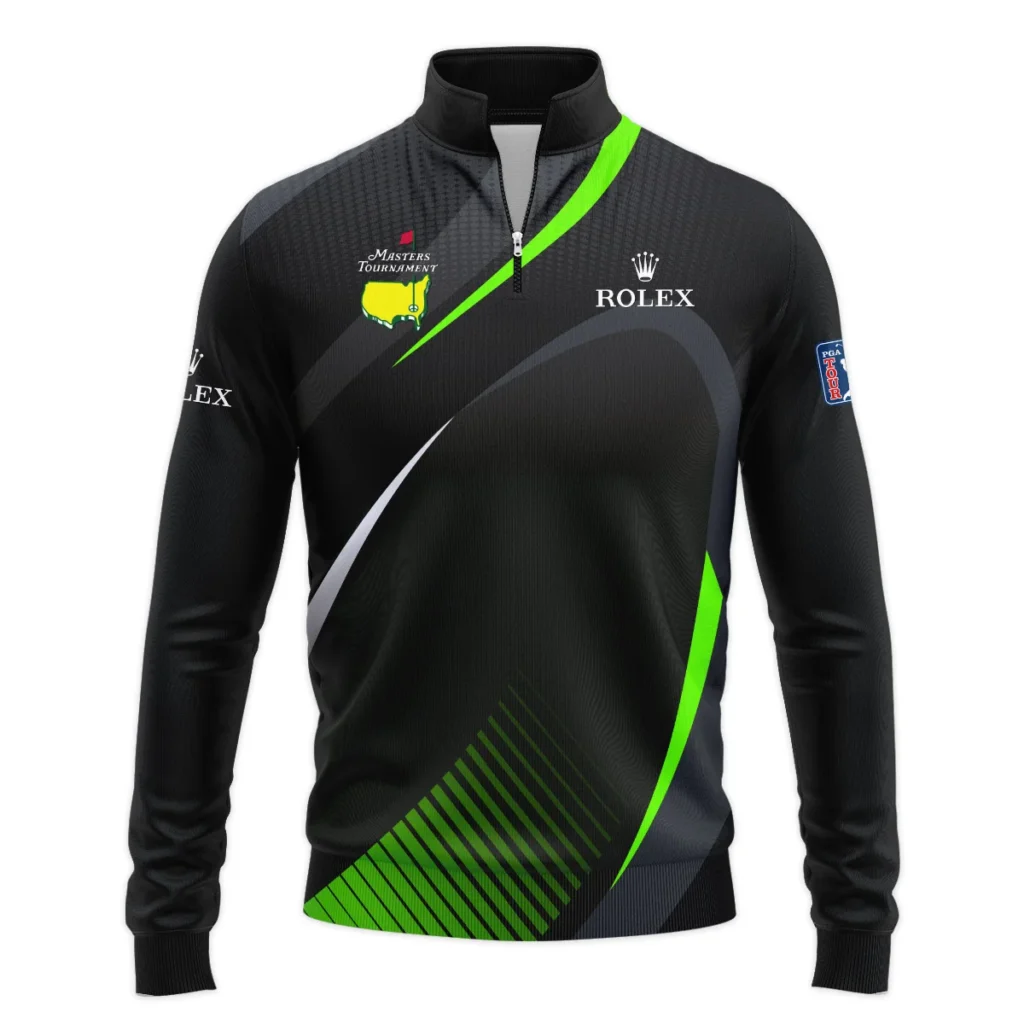 Special Release Rolex Masters Tournament Golf Quarter-Zip Jacket All Over Prints HOMT011124A02ROXQTJ