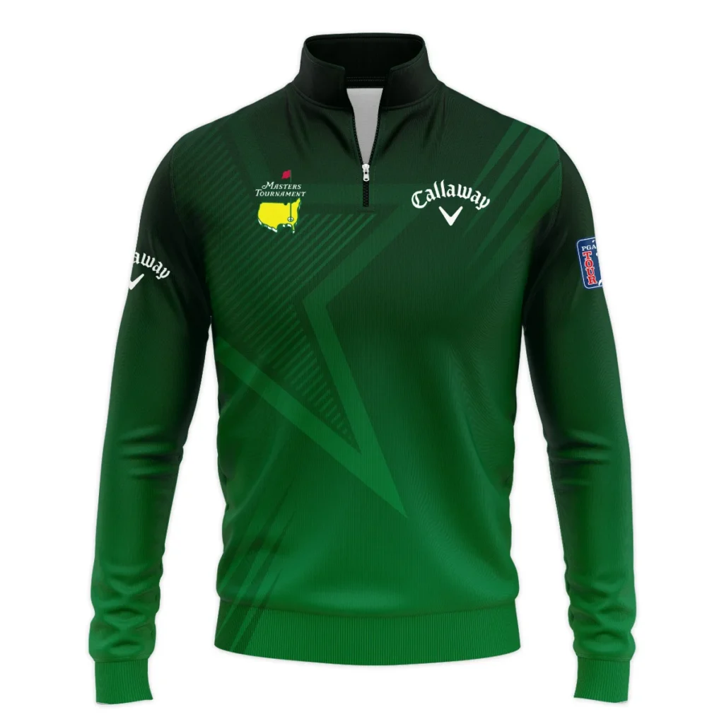 Special Release Callaway Masters Tournament Golf Quarter-Zip Jacket All Over Prints HOMT011124A03CLWQTJ