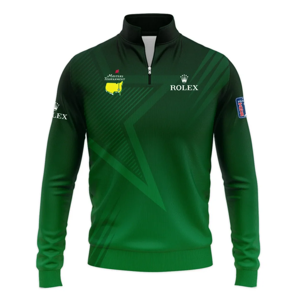 Special Release Rolex Masters Tournament Golf Quarter-Zip Jacket All Over Prints HOMT011124A03ROXQTJ