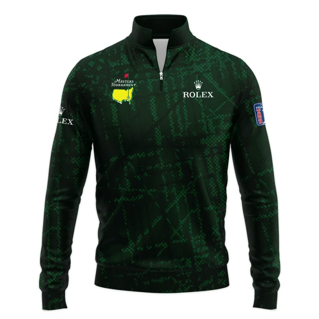 Special Release Rolex Masters Tournament Golf Quarter-Zip Jacket All Over Prints HOMT04032401ROXQTJ