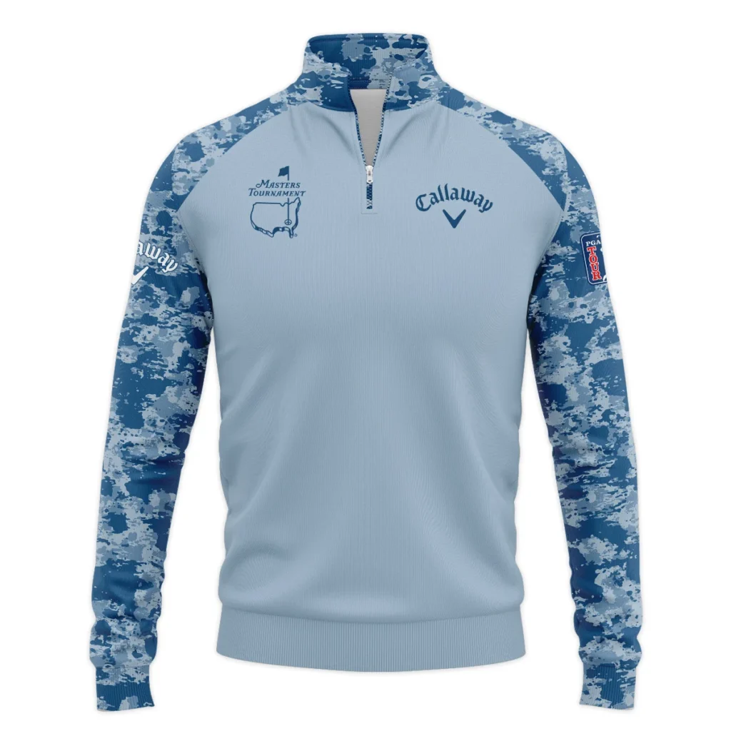 Special Release Callaway Masters Tournament Golf Quarter-Zip Jacket All Over Prints HOMT04112401CLWQTJ