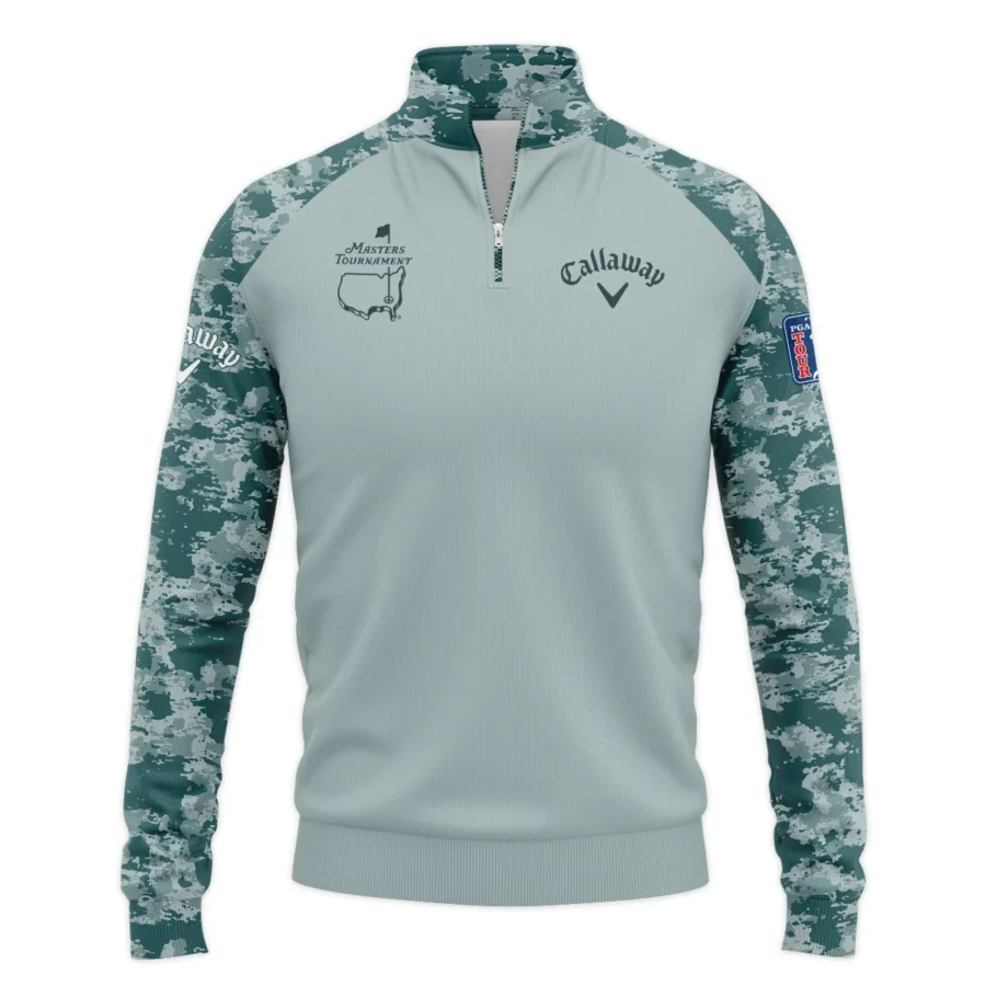 Special Release Callaway Masters Tournament Golf Quarter-Zip Jacket All Over Prints HOMT04112402CLWQTJ