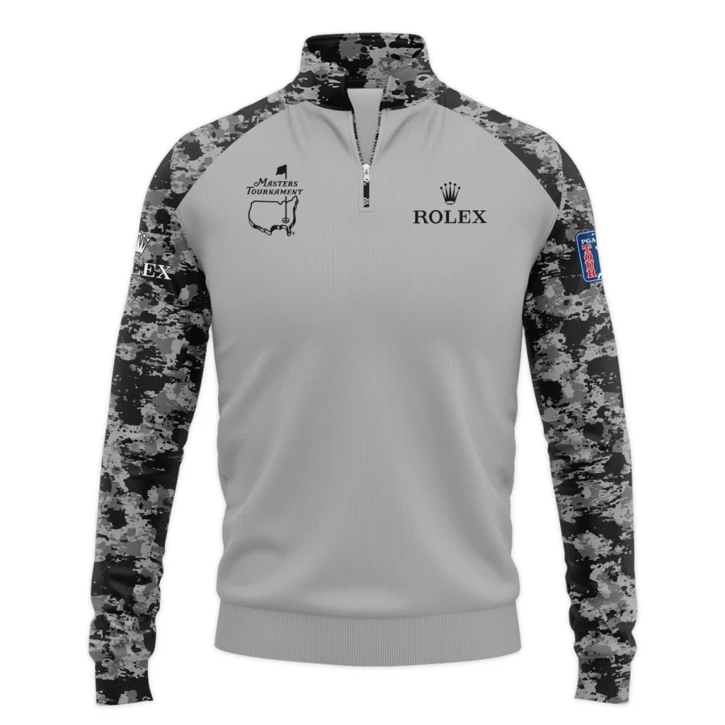 Special Release Rolex Masters Tournament Golf Quarter-Zip Jacket All Over Prints HOMT04112404ROXQTJ