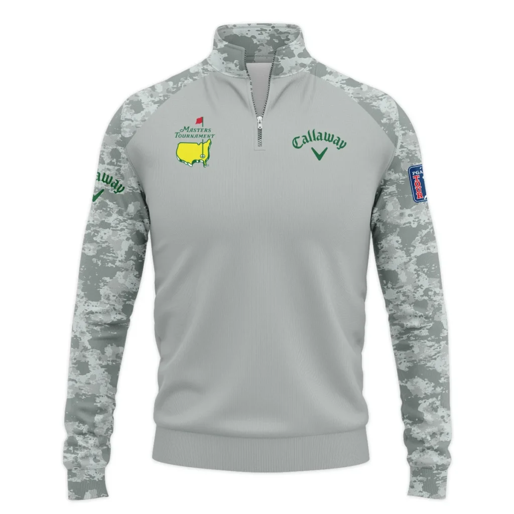 Special Release Callaway Masters Tournament Golf Quarter-Zip Jacket All Over Prints HOMT041124A05CLWQTJ