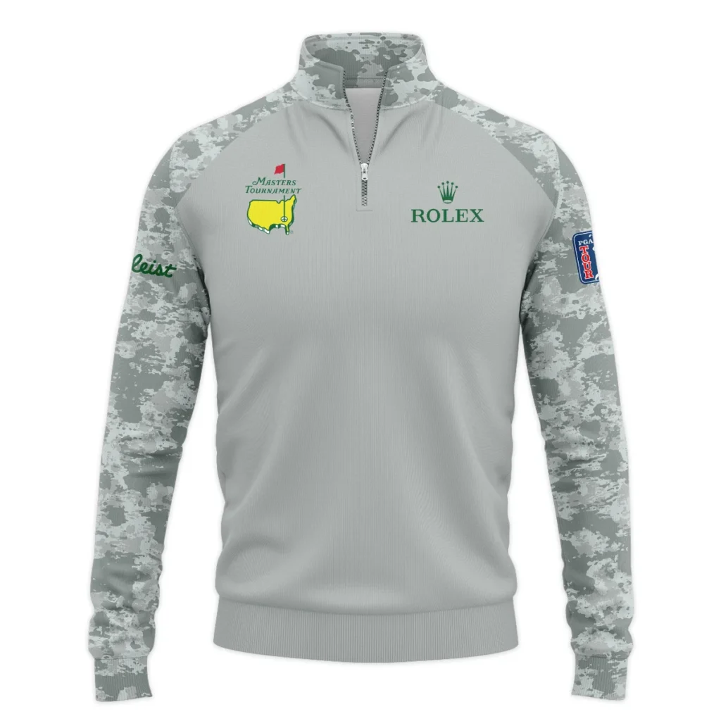 Special Release Rolex Masters Tournament Golf Quarter-Zip Jacket All Over Prints HOMT041124A05ROXQTJ