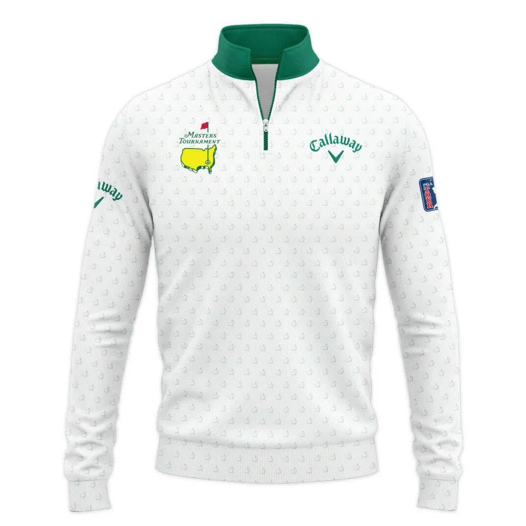 Special Release Masters Tournament Callaway Golf Quarter-Zip Jacket All Over Prints HOMT070125A03CLWQTJ