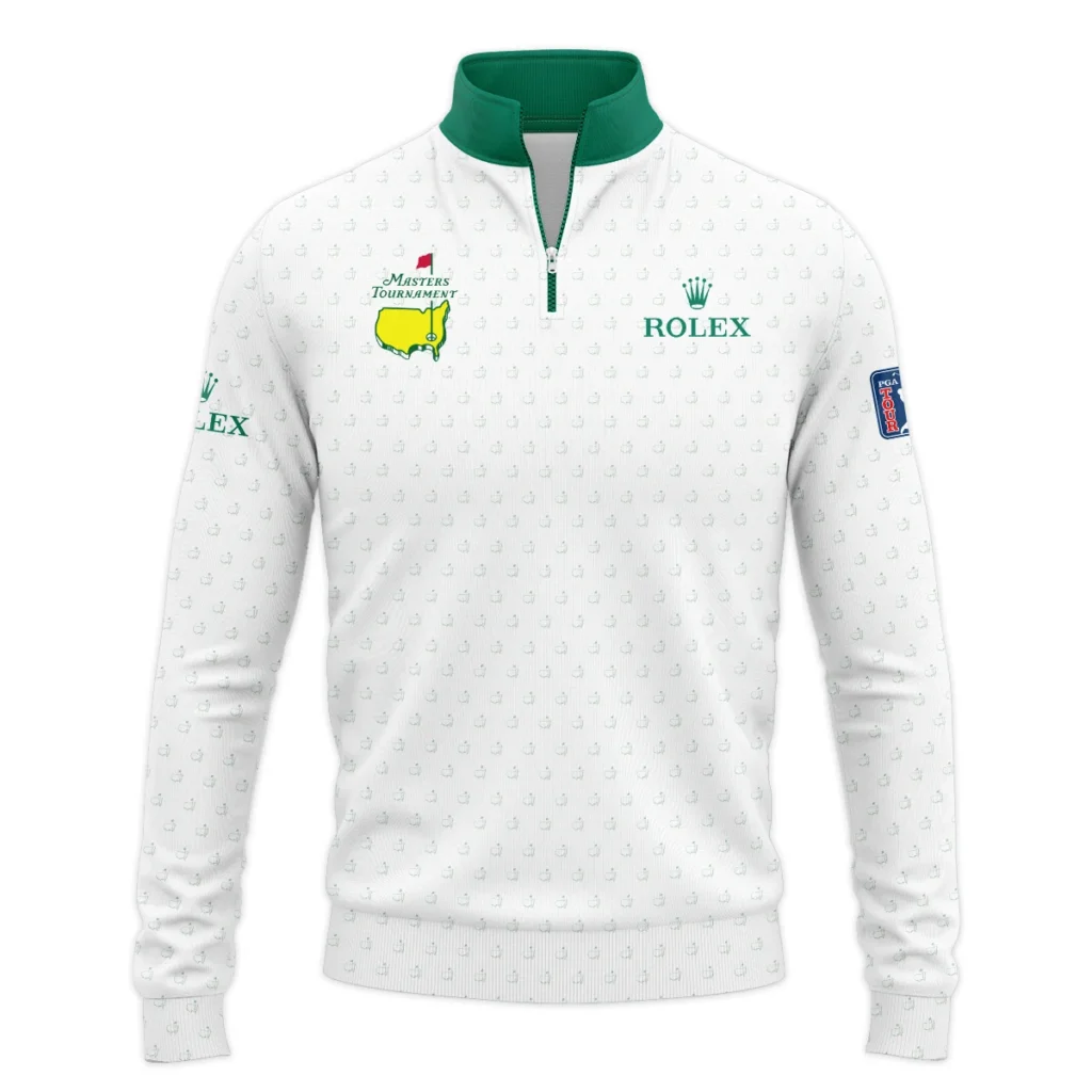 Special Release Masters Tournament Rolex Golf Quarter-Zip Jacket All Over Prints HOMT070125A03ROXQTJ