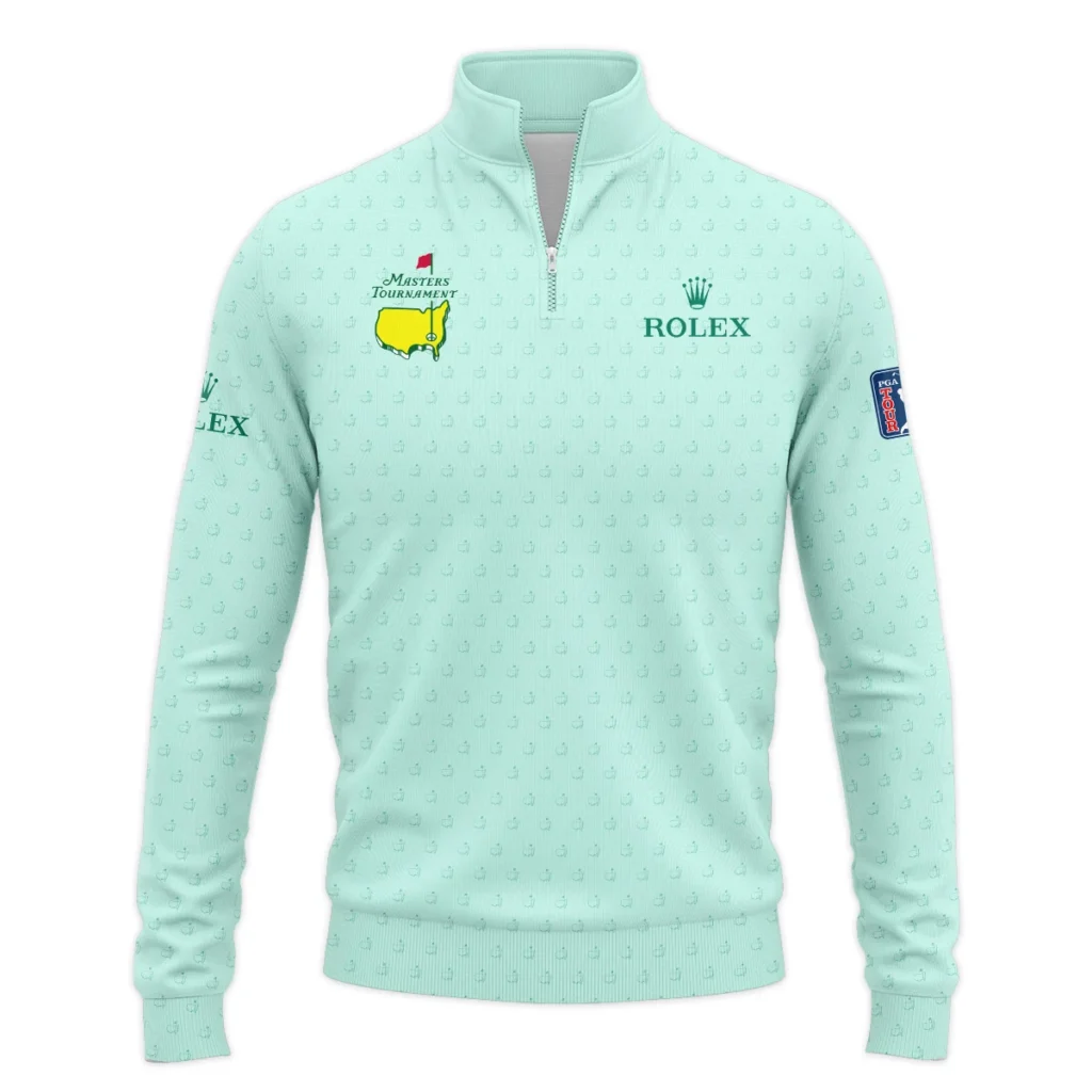 Special Release Masters Tournament Rolex Golf Quarter-Zip Jacket All Over Prints HOMT070125A04ROXQTJ