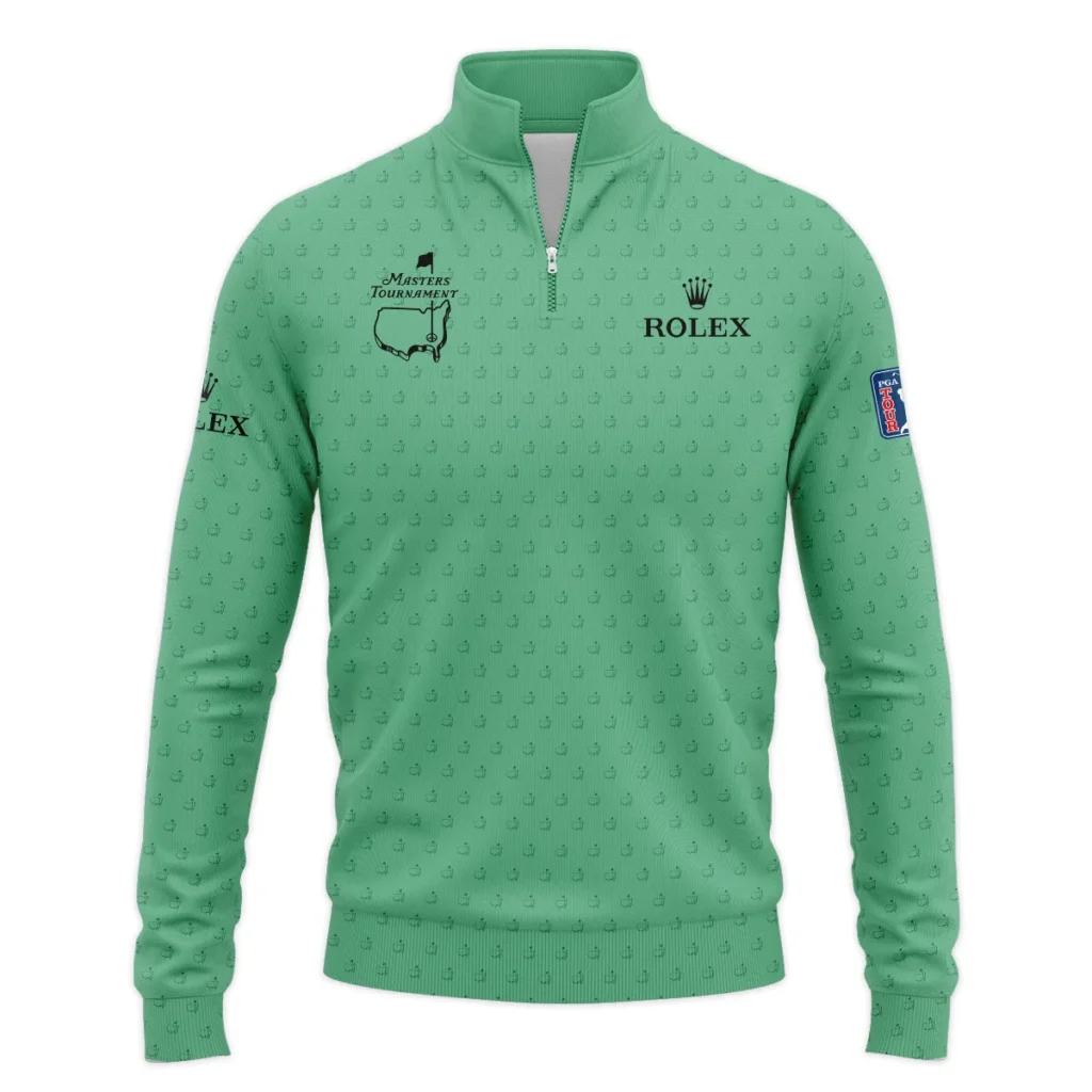 Special Release Masters Tournament Rolex Golf Quarter-Zip Jacket All Over Prints HOMT070125A05ROXQTJ