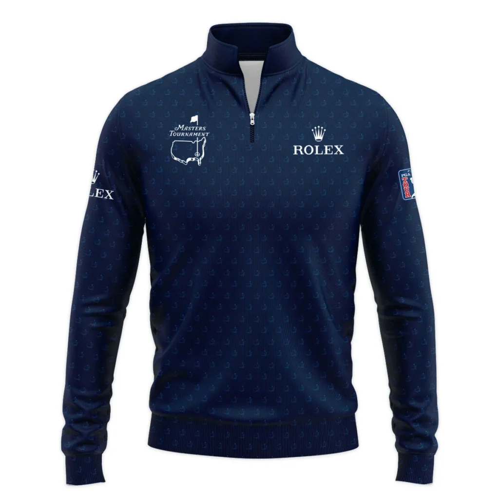 Special Release Masters Tournament Rolex Golf Quarter-Zip Jacket All Over Prints HOMT070125A06ROXQTJ