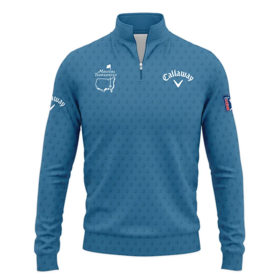 Special Release Masters Tournament Callaway Golf Quarter-Zip Jacket All Over Prints HOMT070125A07CLWQTJ