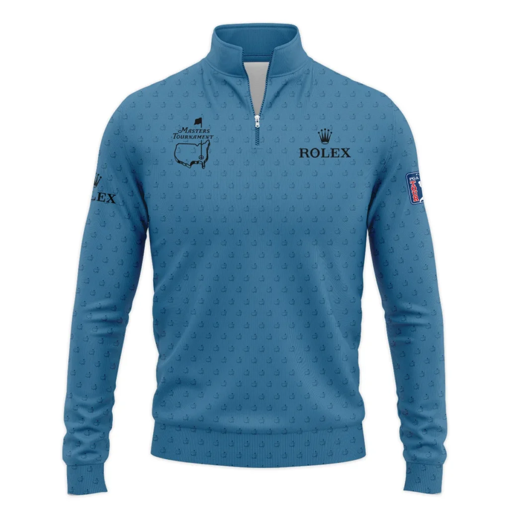 Special Release Masters Tournament Rolex Golf Quarter-Zip Jacket All Over Prints HOMT070125A07ROXQTJ
