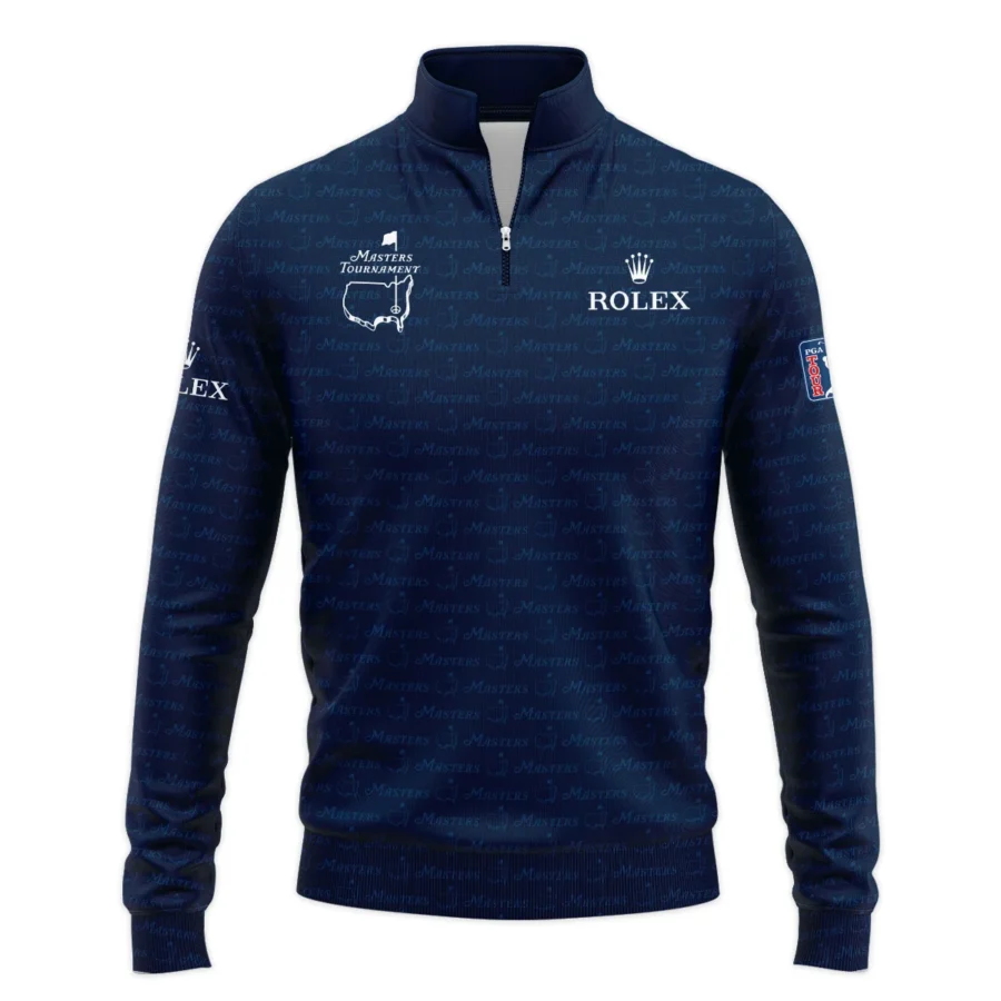 Special Release Rolex Masters Tournament Golf Quarter-Zip Jacket All Over Prints HOMT070125A08ROXQTJ