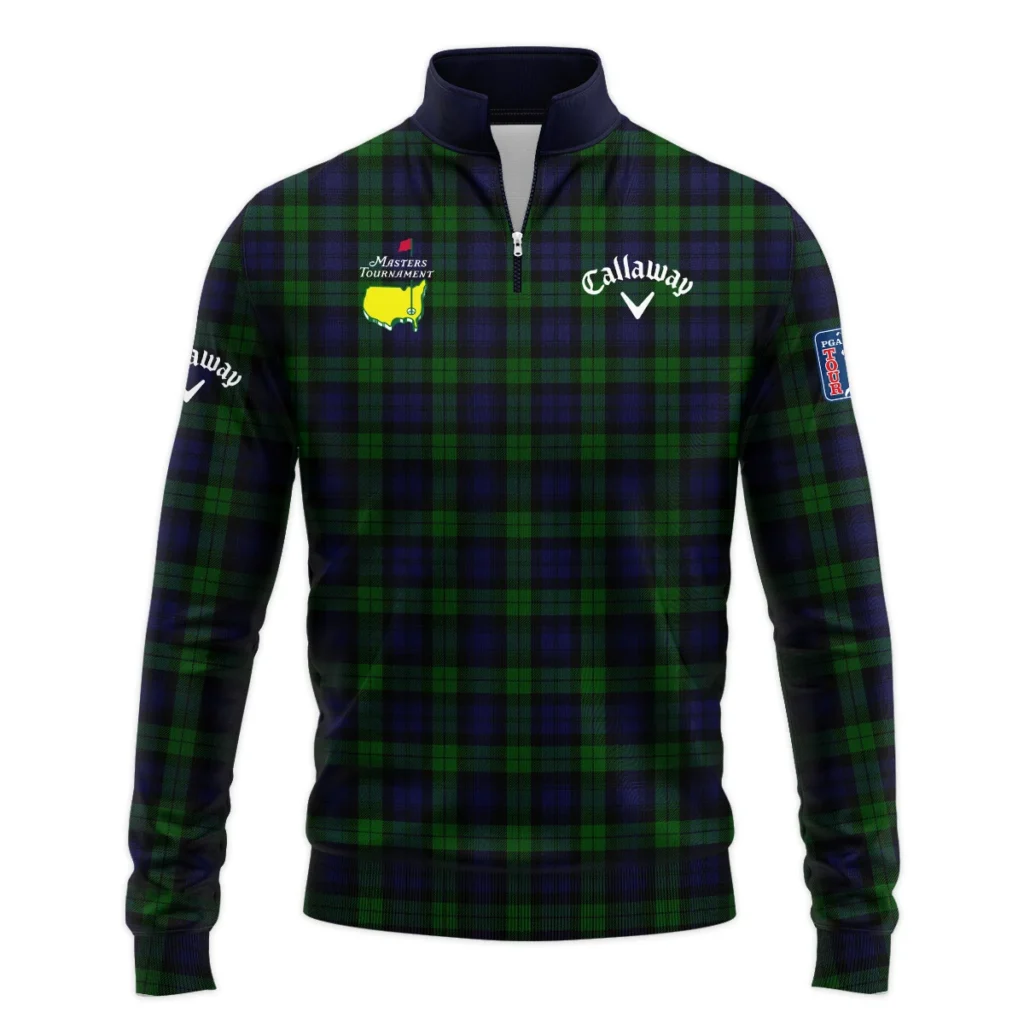 Special Release Callaway Masters Tournament Golf Quarter-Zip Jacket All Over Prints HOMT08012401CLWQTJ
