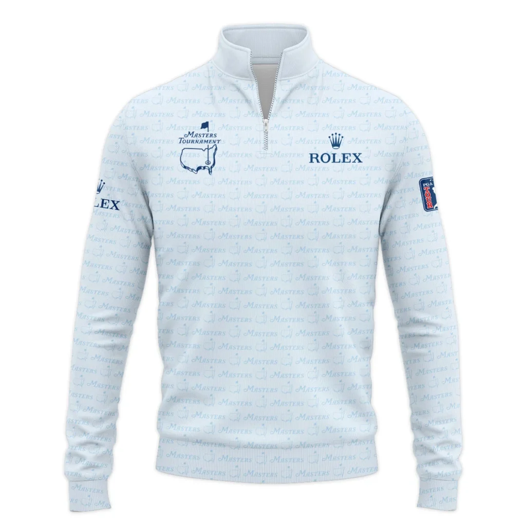 Special Release Rolex Masters Tournament Golf Quarter-Zip Jacket All Over Prints HOMT080125A01ROXQTJ