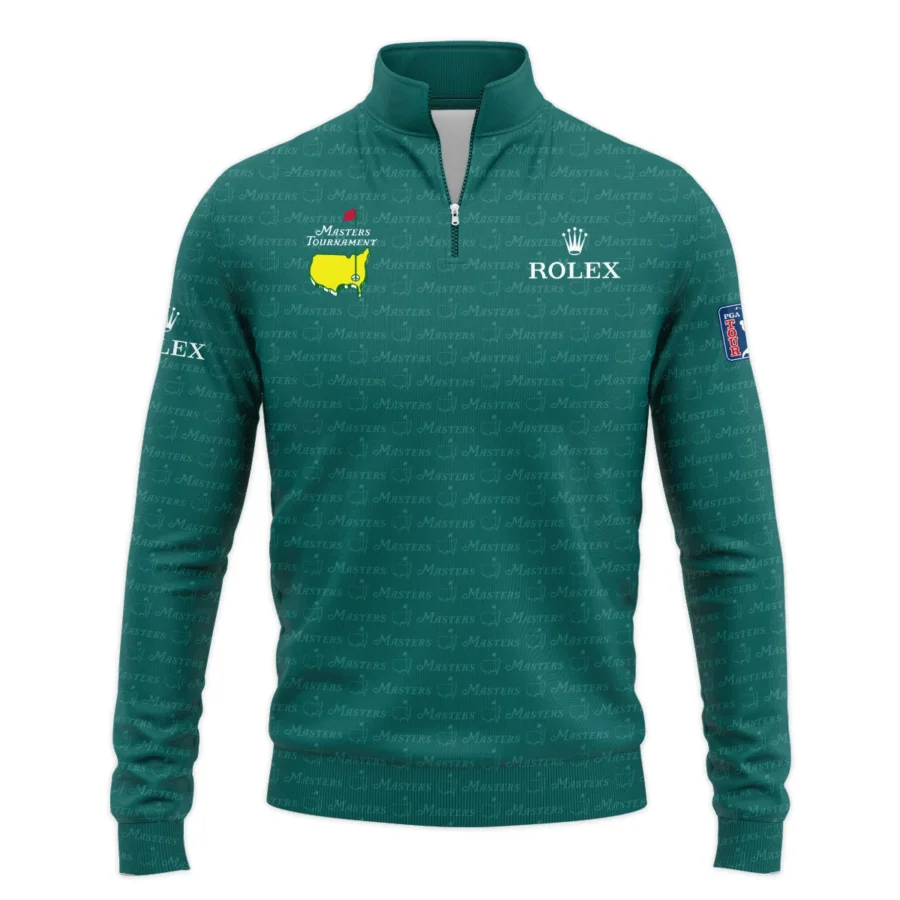 Special Release Rolex Masters Tournament Golf Quarter-Zip Jacket All Over Prints HOMT080125A04ROXQTJ
