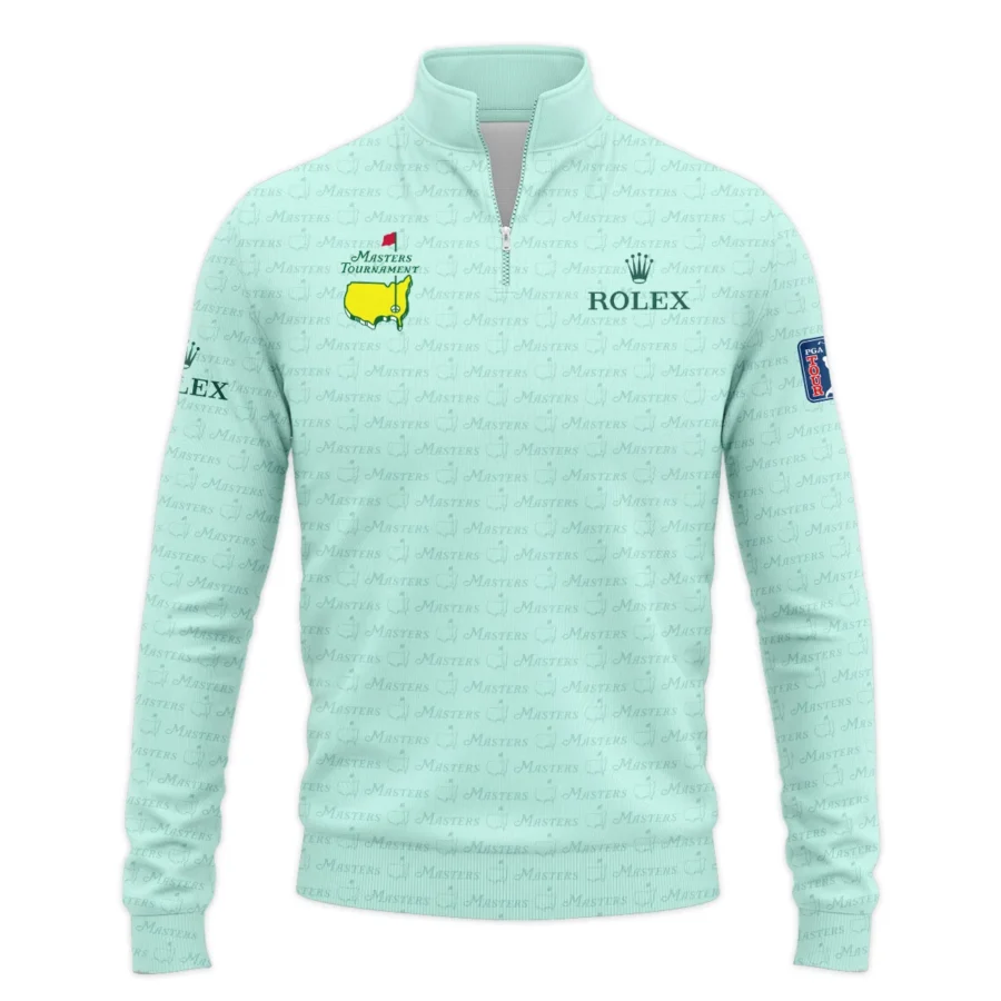 Special Release Rolex Masters Tournament Golf Quarter-Zip Jacket All Over Prints HOMT080125A05ROXQTJ