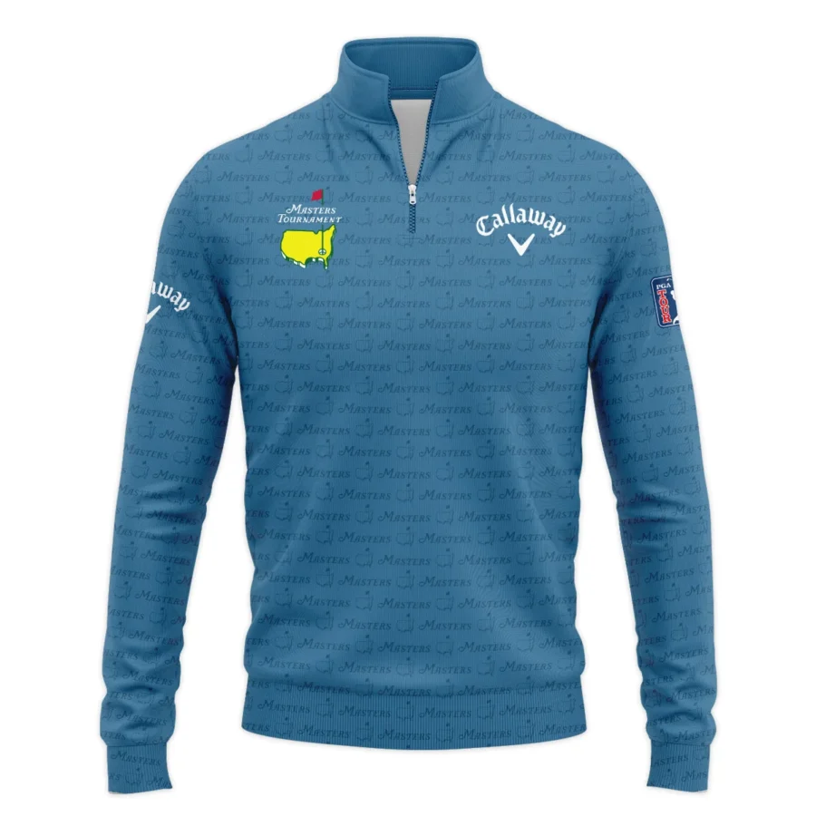Special Release Callaway Masters Tournament Golf Quarter-Zip Jacket All Over Prints HOMT080125A06CLWQTJ