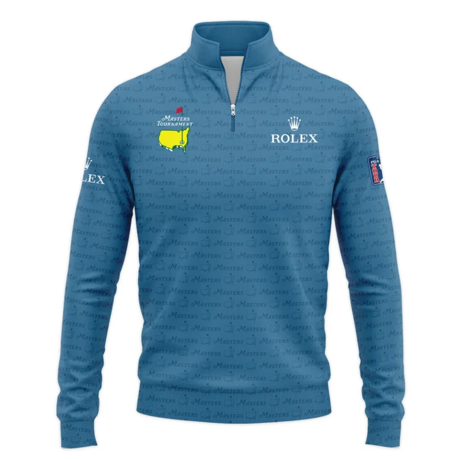 Special Release Rolex Masters Tournament Golf Quarter-Zip Jacket All Over Prints HOMT080125A06ROXQTJ