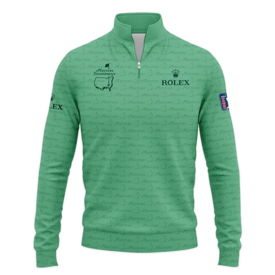 Special Release Rolex Masters Tournament Golf Quarter-Zip Jacket All Over Prints HOMT080125A08ROXQTJ