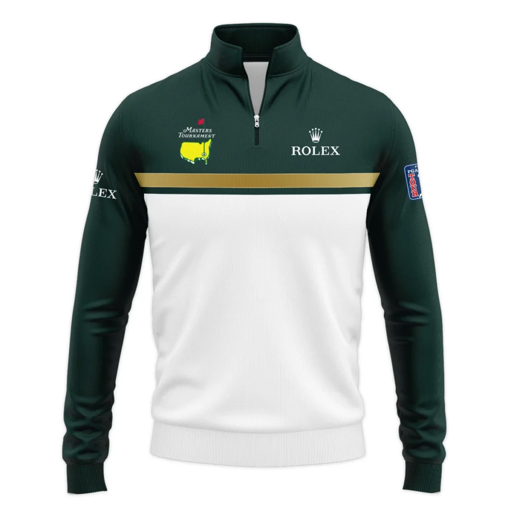 Special Release Rolex Masters Tournament Golf Quarter-Zip Jacket All Over Prints HOMT09122301ROXQTJ