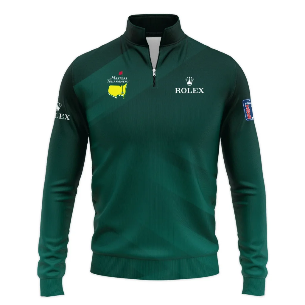 Special Release Rolex Masters Tournament Golf Quarter-Zip Jacket All Over Prints HOMT110324A01ROXQTJ