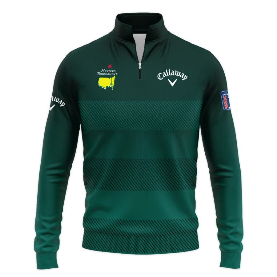 Special Release Callaway Masters Tournament Golf Quarter-Zip Jacket All Over Prints HOMT110324A02CLWQTJ