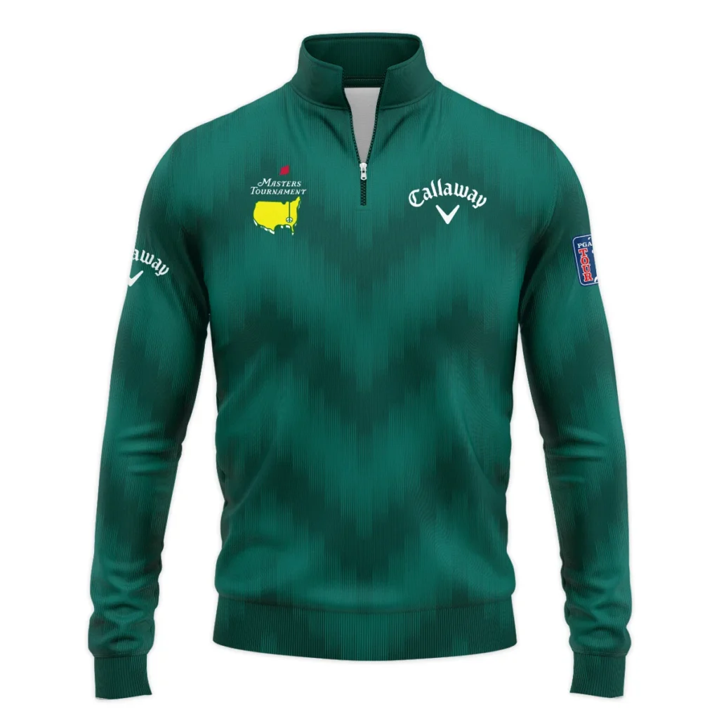 Special Release Callaway Masters Tournament Golf Quarter-Zip Jacket All Over Prints HOMT120324A01CLWQTJ