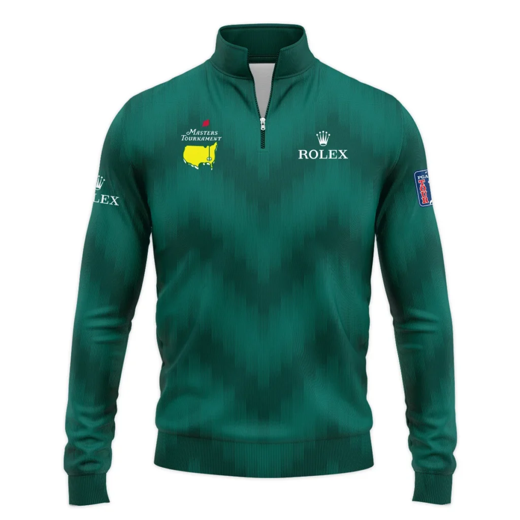 Special Release Rolex Masters Tournament Golf Quarter-Zip Jacket All Over Prints HOMT120324A01ROXQTJ