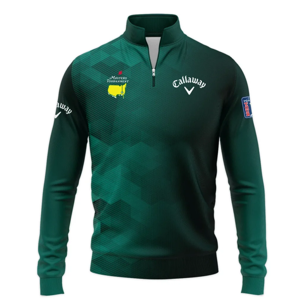 Special Release Callaway Masters Tournament Golf Quarter-Zip Jacket All Over Prints HOMT120324A02CLWQTJ