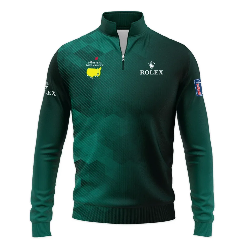 Special Release Rolex Masters Tournament Golf Quarter-Zip Jacket All Over Prints HOMT120324A02ROXQTJ