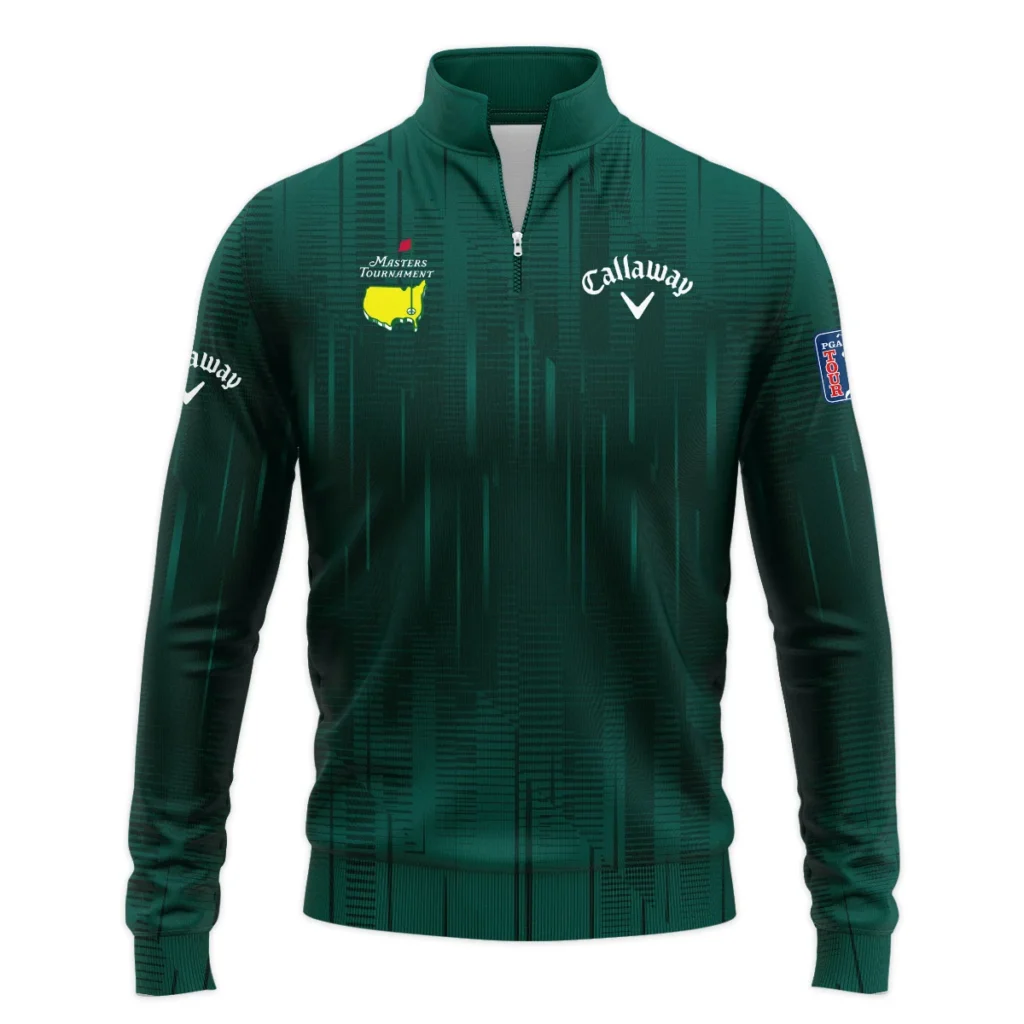 Special Release Callaway Masters Tournament Golf Quarter-Zip Jacket All Over Prints HOMT130324A01CLWQTJ