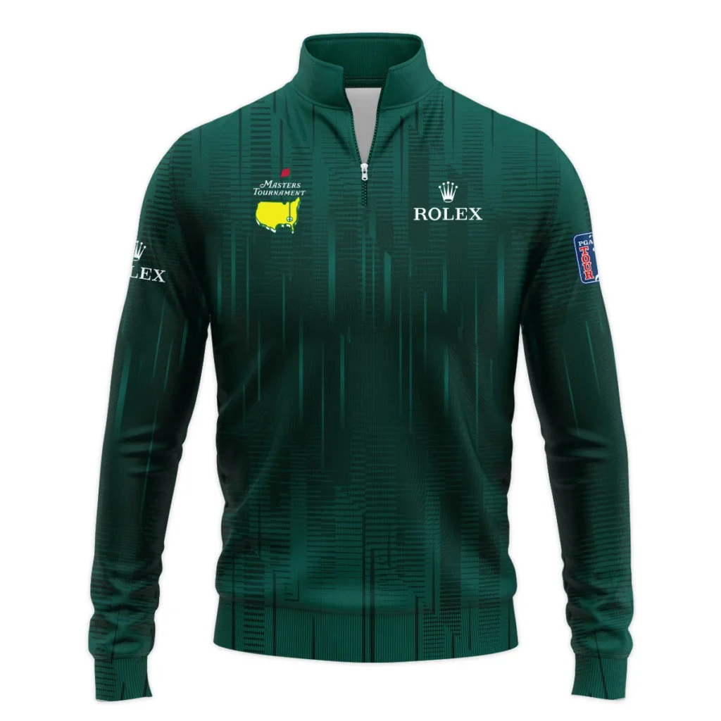 Special Release Rolex Masters Tournament Golf Quarter-Zip Jacket All Over Prints HOMT130324A01ROXQTJ