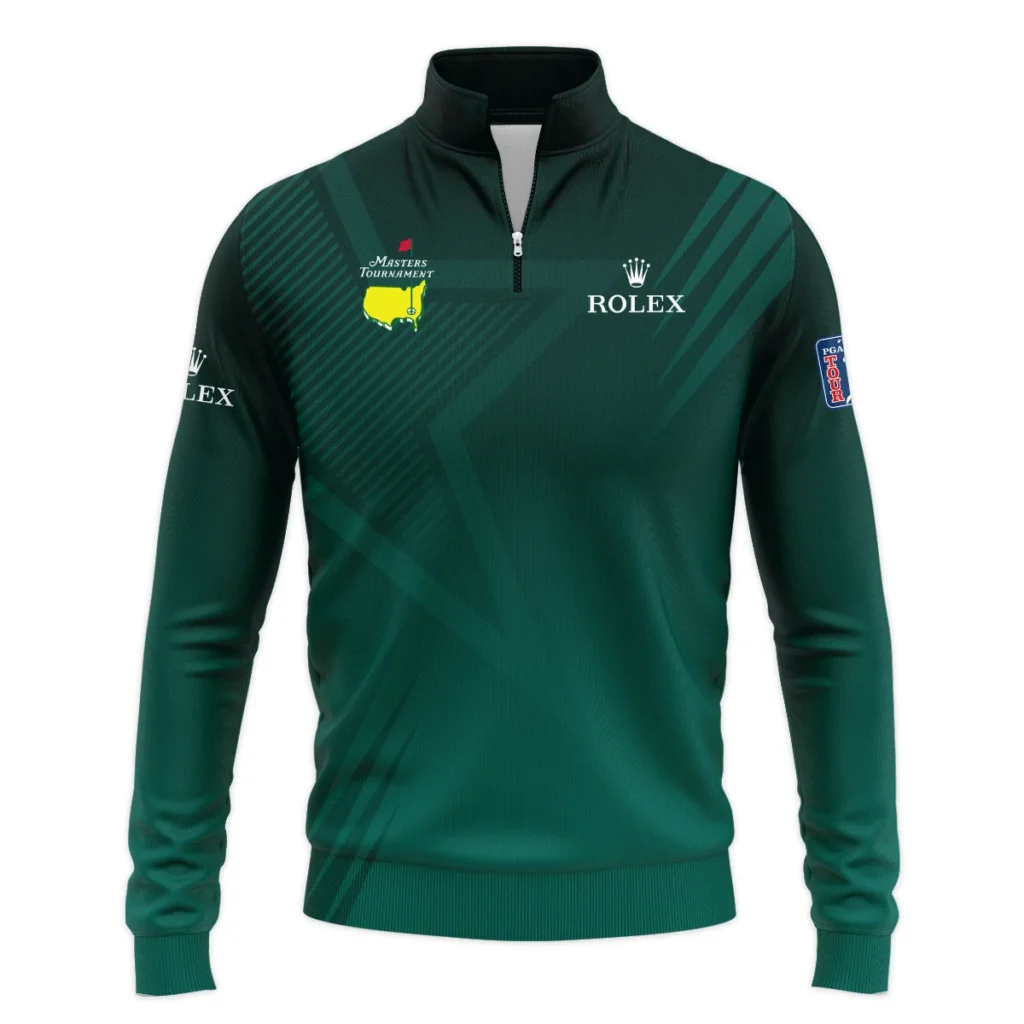 Special Release Rolex Masters Tournament Golf Quarter-Zip Jacket All Over Prints HOMT19012401ROXQTJ
