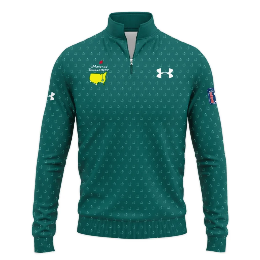 Special Release Under Armour Masters Tournament Golf Quarter-Zip Jacket All Over Prints HOMT201224A01UAQTJ