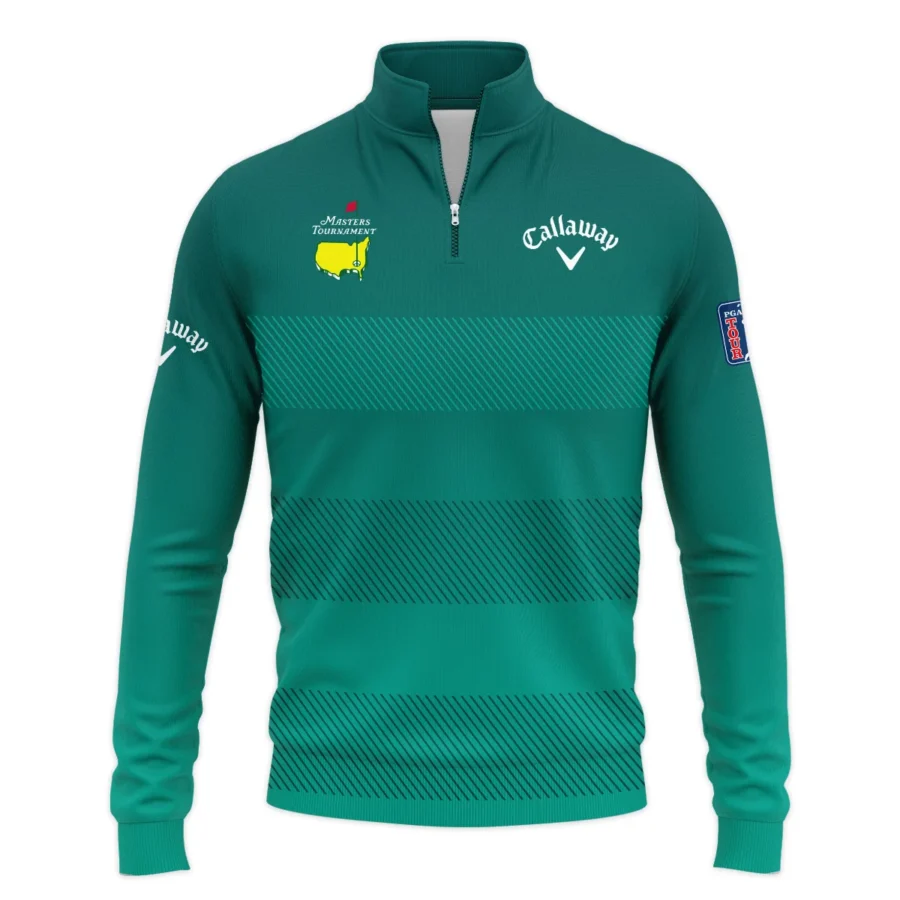 Special Release Callaway Masters Tournament Golf Quarter-Zip Jacket All Over Prints HOMT210125A01CLWQTJ